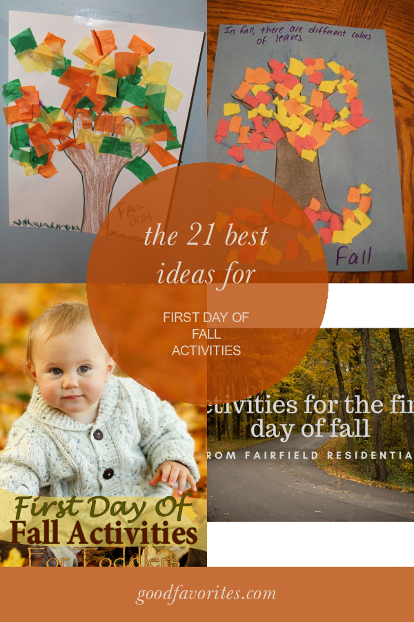 The 21 Best Ideas for First Day Of Fall Activities Home, Family